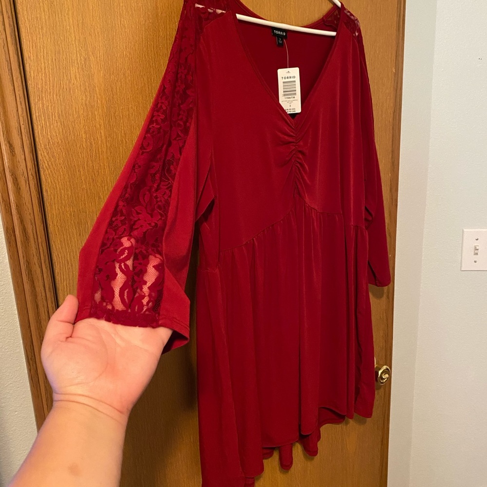 NWT torrid top